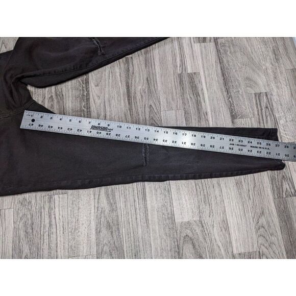 (3/$35) Universal Thread Size 2 / 26 R Mid Rise Skinny Distressed Black Jeans - Picture 9 of 11